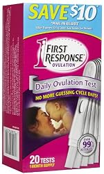 First Response Daily Ovulation Test, 20 ct.