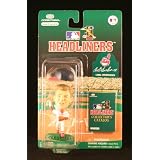 OREL HERSHISER / CLEVELAND INDIANS * 3 INCH * 1996 MLB Headliners Baseball Collector Figure