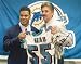 Junior Seau Autographed / Signed 8x10 Miami Dolphins Photo