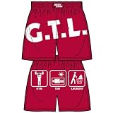Jersey Shore: Gym Tanning Laundry (GTL) Boxers - Guys
