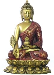 8" Medicine Buddha