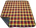 Produkt-Bild: Reisedecke Picknickdecke Garda 150x130cm rot