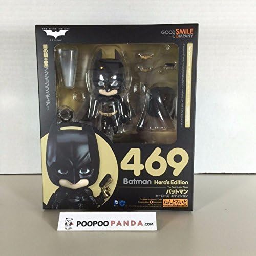 IN STOCK Good Smile Company Nendoroid Batman Hero's Edition 469 Action Figure by Pingan84