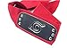 Generic Ninja Headband Konoha Village Ninja Shinobi Naruto Cosplay Headband / Forehead Protector (Red 98cm)