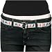 Miami Hurricanes Ladies Ribbon Belt
