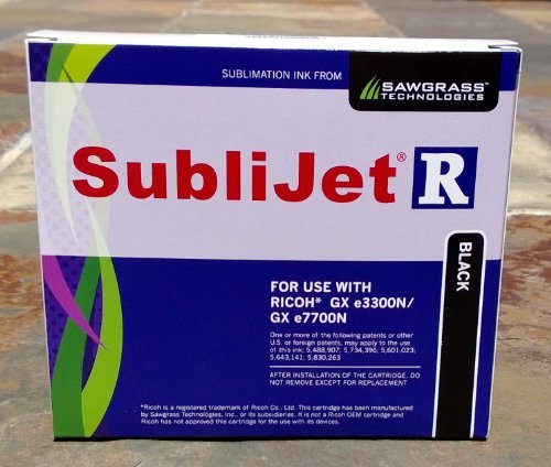 Sawgrass SubliJet R Ricoh GXE3300N / GXE7700N Cartridge - Black