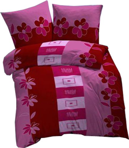 Cham Tex 4044602331298 Bettw&auml;sche-Set 4-teilig / Mikrofaser / 80 x 80 + 135 x 200 cm Preisvergleich