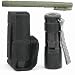 Handheld 12UV LED Black Light Flashlight/Holster and Uv Invisible Ink Pen