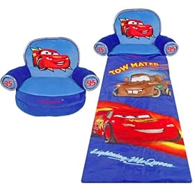 Disney's Cars Slumber Sofa by Children Movies