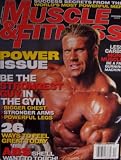 Joe Weider's Muscle & Fitness [ Vol. 64 No. 12 ] Dec. 2003 (Get More Power, Awesome Abs, Burn More Fat, Vol. 64 No. 12)