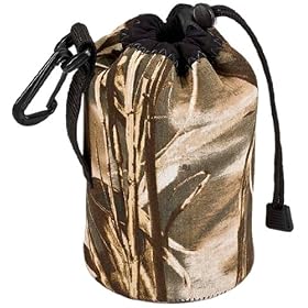 LensCoat LCLPXLWM4 LensPouch XLarge Wide (Realtree Max4 HD)