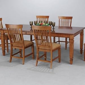 Farmhouse Amaretto Dining Table