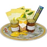 Lemons and Citrus Gourmet French Themed Gift Basket