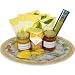 Lemons and Citrus Gourmet French Themed Gift Basket
