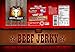 Halal Jerky - BBQ Flavor 10-pack (3 Oz Bag)