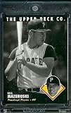 1994 Upper Deck All Time Heroes # 76 Bill Mazeroski Pittsburgh Pirates Baseball Card- Mint Condition - Shipped In Protective ScrewDown Display Case!