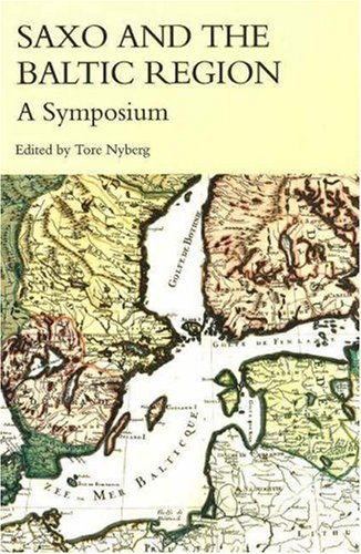 saxo and the baltic region a symposium