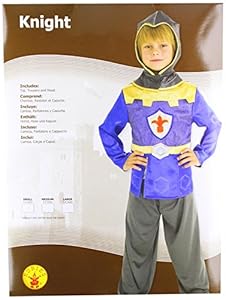 Rubie's 883617M - Disfraz de caballero medieval para niño