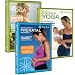 Gaiam Moms to Be Prenatal & Postnatal Yoga Workouts Kit (3 pcs. Set) with Shiva Rea's & Summer Sanders