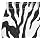 Kwik-Cover KS3096PK-Z PKG. Zebra Kwik-Skirt With 30" X 96" White Cover Fitted Table Cover With Skirt, Individually Wrapped, 2 bags of 5