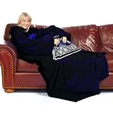 Colorado Rockies MLB Adult Smoke" Comfy Throw Blanket with Sleeves "