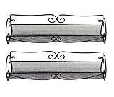 Sorbus® Spice Racks and Multi-Purpose Organizers - 2 Pc Wall Mounted Storage Racks