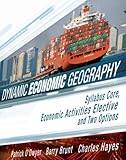 Dynamic economic geography
