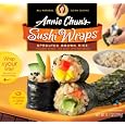 BUY : Annie Chun's Sprouted Brown Sushi Wraps, 7.0-Ounce Packages (Pack of 6)