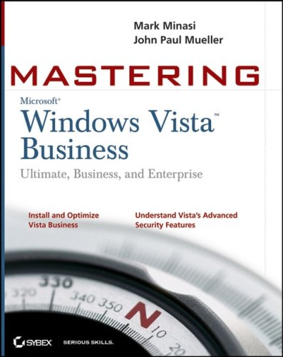 Cover image : Mastering Windows Vista Business: Ultimate, Business, and Enterprise