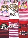 Bratz Girls Socks - 6 Pairs various sizes available