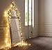 LIIDA 6-Pack Battery Operated Fairy String Lights 20 Led Starry Lights Battery Powered 7.2ft Silver Copper Wire for Birthday Party Wedding Decorations Centerpiece (Warm White)