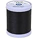 Coats Dual Duty XP Paper Piecing Thread, 225 yd, Black