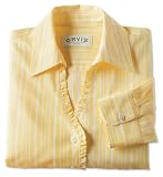 Wrinkle-Free Striped Shirt