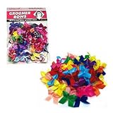 Fancy Style Grooming Bows - 50 count