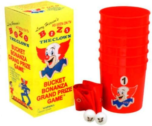 Bozo Bucket Bonanza Grand Prize Game