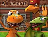 Dinosaur Train Party Invitations (8 ct)