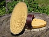 LEGENDS Boar Bristle English-Style Body Brush