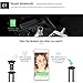 TRF Bluetooth 4.0 Headsets with Mic, Mini Hand-free In-ear Headphone with 3 Different Size Earbud Tips Car Charger for iPhone 6s / 6s Plus, LG G4 / G5, and Other iOS and Android Devices (Black)