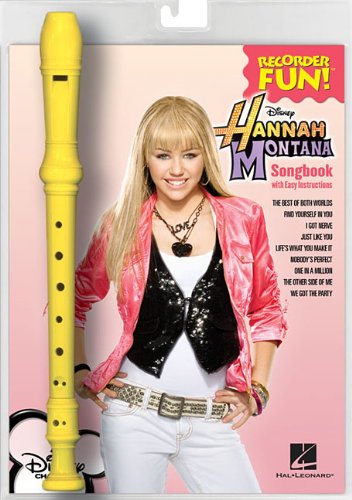 Bosworth Musikverlag Hannah Montana Blockfl&ouml;ten-Set (Noten & Fl&ouml;te): Recorder Fun! Pack