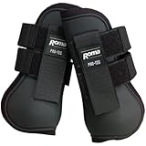 Roma Open Front Boots