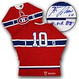 GUY LaFLEUR Montreal Canadiens SIGNED Mitchell Ness Jersey