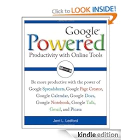 Google Powered: Productivity with Online Tools
