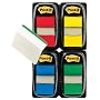 Post-it Flags with free Durable Tabs (680-RYBGVA)