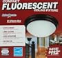 Lights of America Compact Fluorescent Ceiling Light Fixture