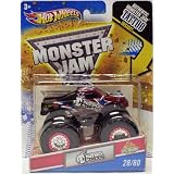 2011 Hot Wheels Monster Jam Spectraflames #28 80 NITRO CIRCUS 1:64 Scale Collectible... by Hot Wheels