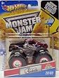 2011 Hot Wheels Monster Jam Spectraflames #28/80 NITRO CIRCUS 1:64 Scale Collectible Truck with Monster Jam TATTOO