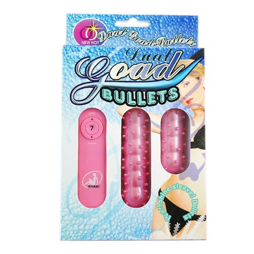 7 Speed - B-link Goad Double Vibrating Bullets