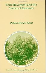 Verb Movement and the Syntax of Kashmiri (STUDIES IN NATURAL LANGUAGE AND LINGUISTIC THEORY Volume 46)