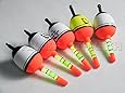 5 Piece 15g EVA Floats +10pcs Glow Stick Fishing Floats Luminous Lighting EVA Foam Floats