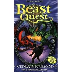 Vedra and Krimon Twin Beasts of Avantia